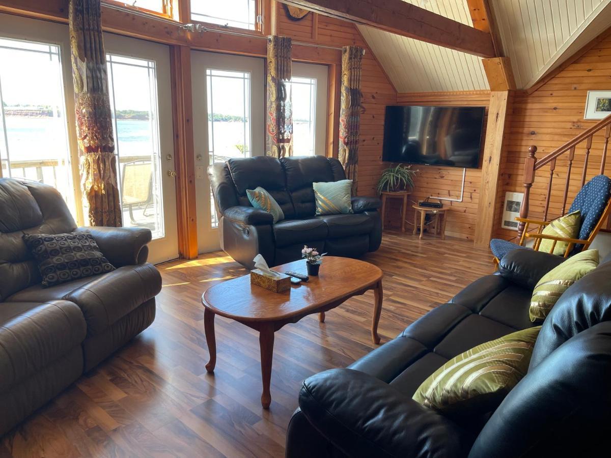 Beach & Breeze Cottages Stanley Bridge Екстериор снимка